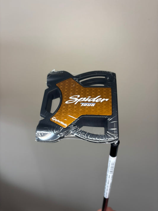 Photo of Taylormade Spider Tour Black Slant Neck Putter Kbs