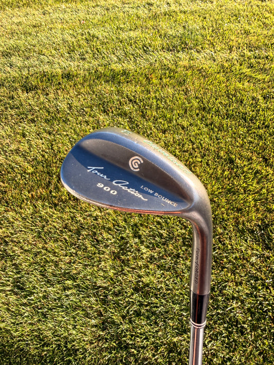 Cleveland 900 Form Forged Gunmetal Lob Wedge 60° Wedge Flex 35.5" NICE