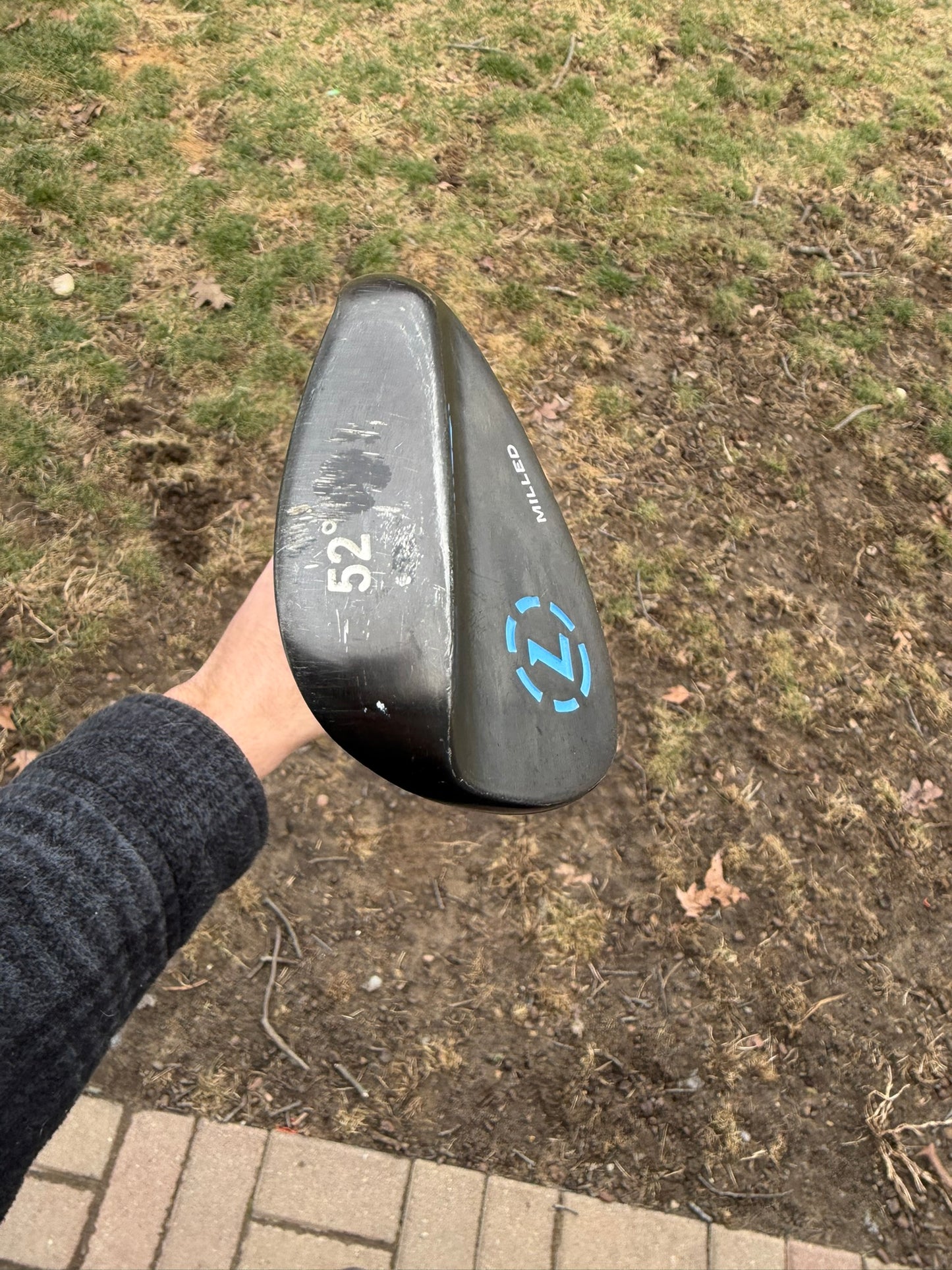 Photo of Lazrus Milled Gap Wedge 52° Wedge Flex
