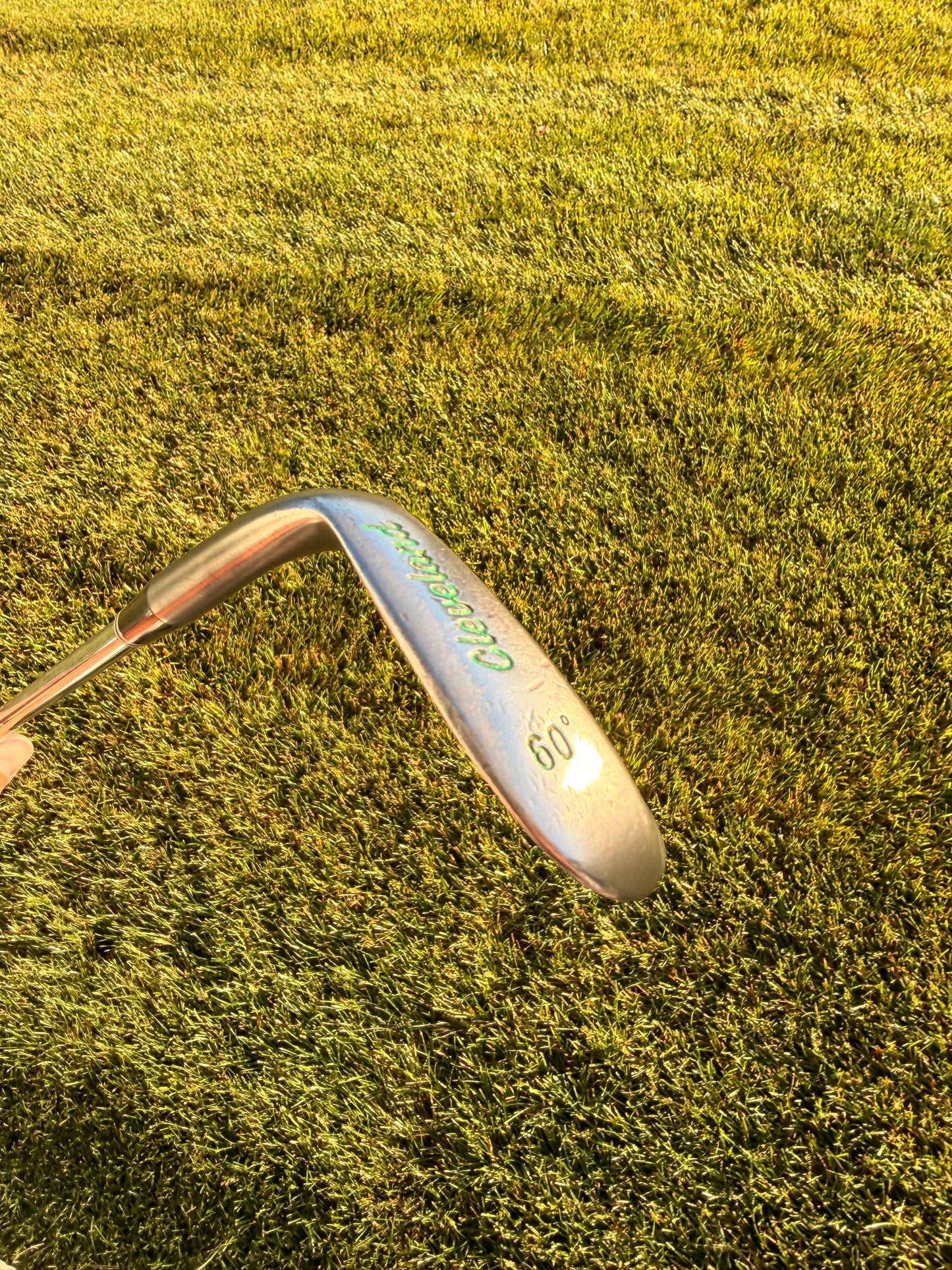 Cleveland 900 Form Forged Gunmetal Lob Wedge 60° Wedge Flex 35.5" NICE