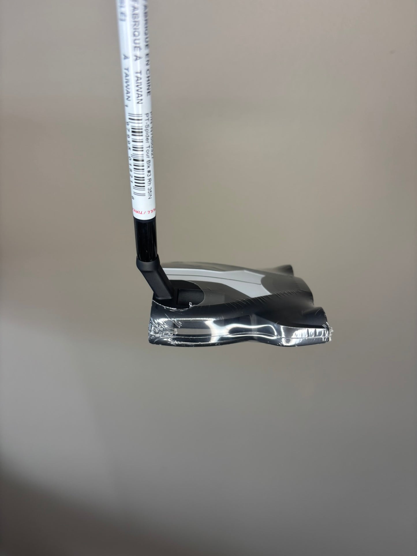 Photo of Taylormade Spider Tour Black Slant Neck Putter Kbs