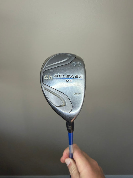 US Kids Release v5 4 Hybrid 23° Tour Series 57" Youth Flex 35.5″ NICE