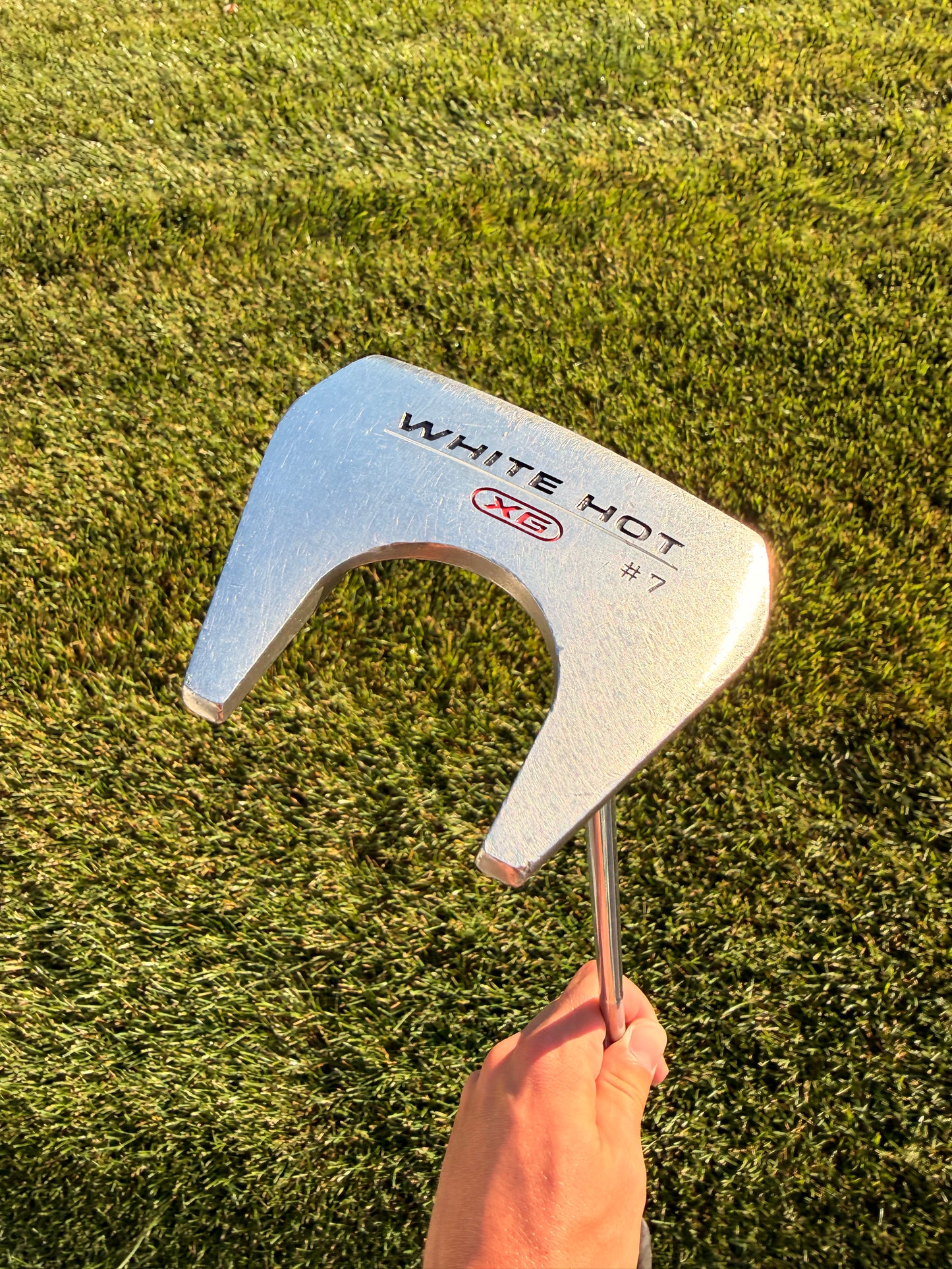 Odyssey White Hot XG 7 Putter Stock 36" READ