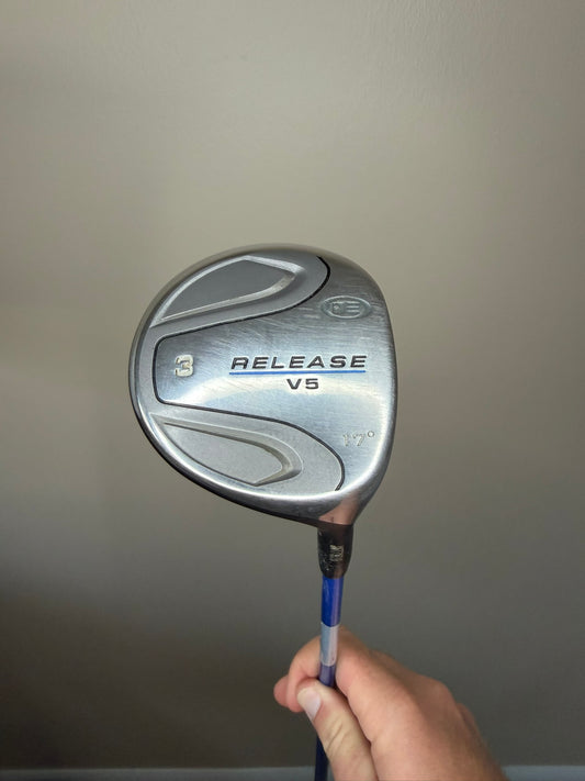 US Kids Release v5 3-Wood 17° Tour Series 57" Youth Flex 37″ NICE