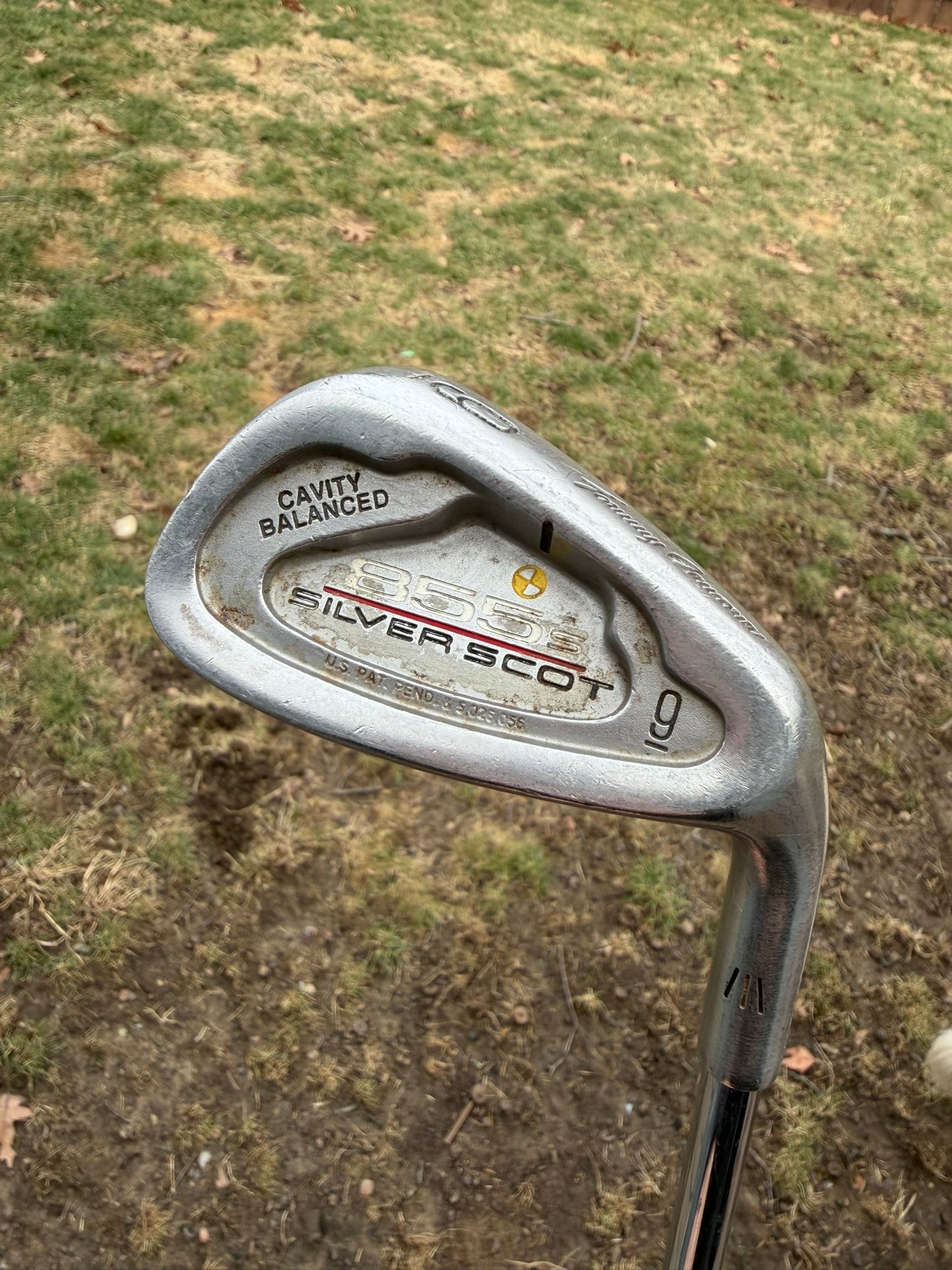 Photo of Tommy Armour 855s Silver Scot 9-Iron Stiff Flex Dg S300