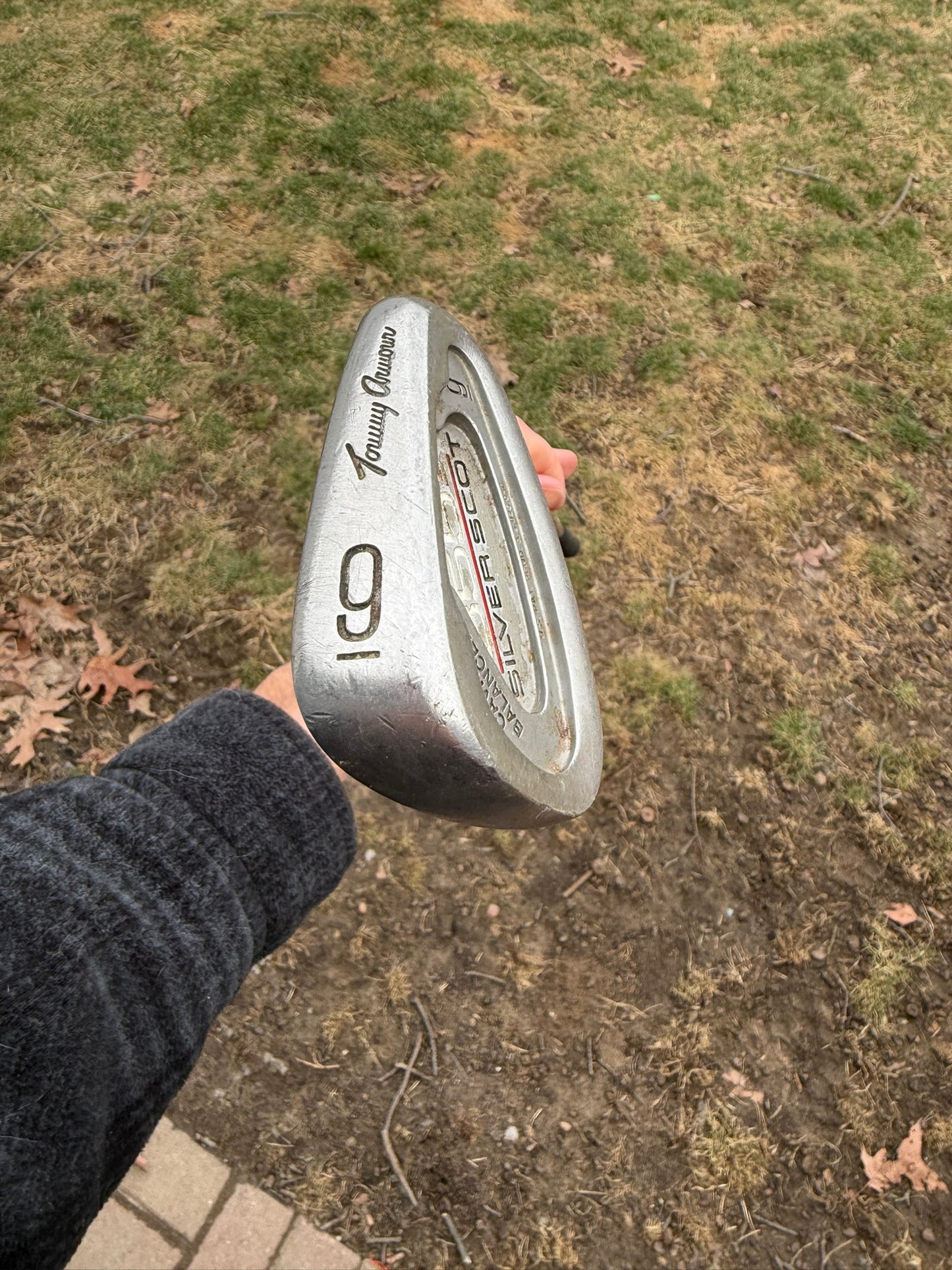 Photo of Tommy Armour 855s Silver Scot 9-Iron Stiff Flex Dg S300