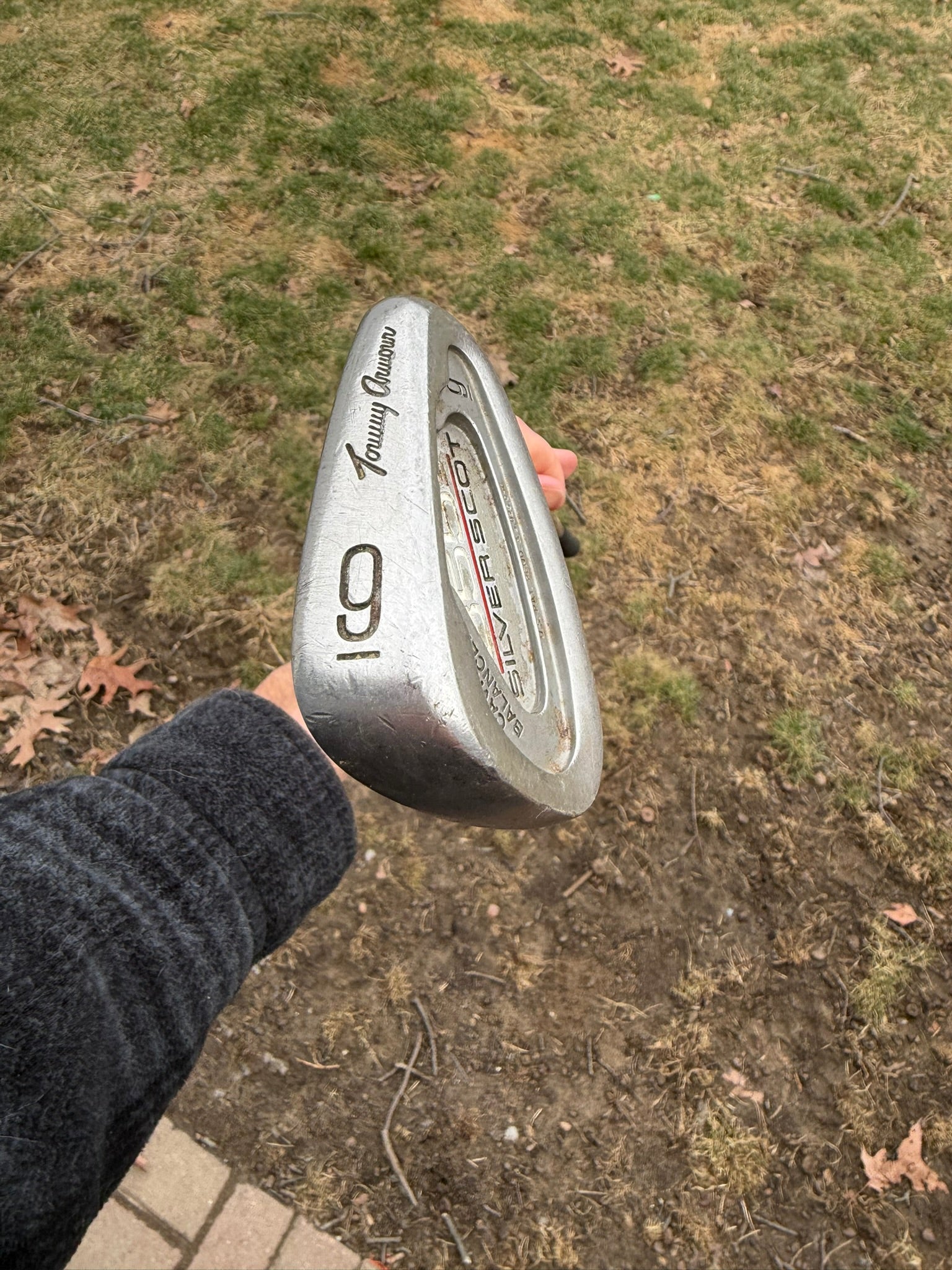 Photo of Tommy Armour 855s Silver Scot 9-Iron Stiff Flex Dg S300
