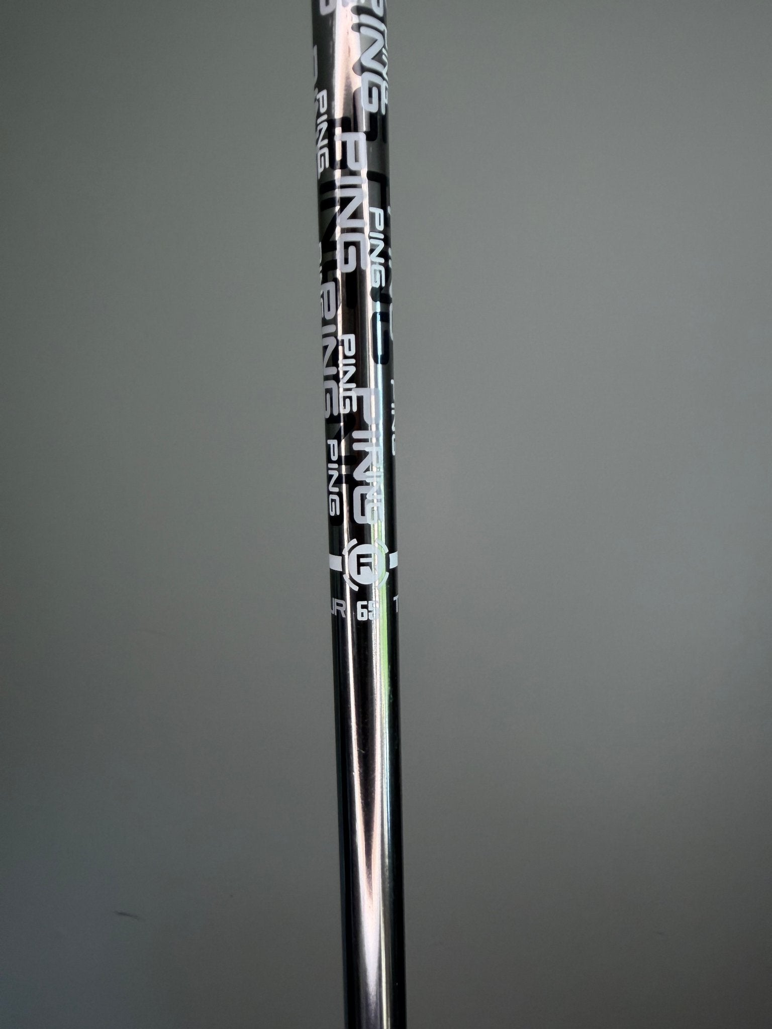Ping Tour 65 Regular Flex Driver Shaft Ping Tip 44.25" NICE