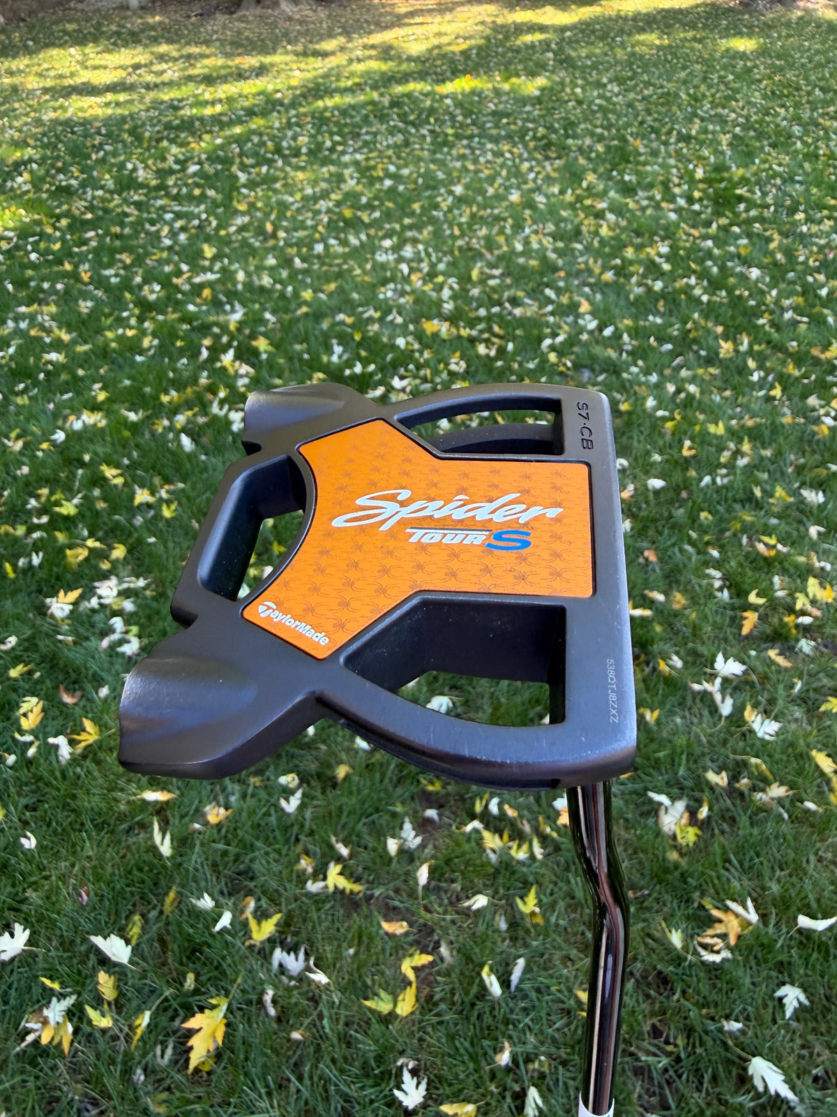 TaylorMade Spider Tour S Counterbalance Putter 35" +HC MINT