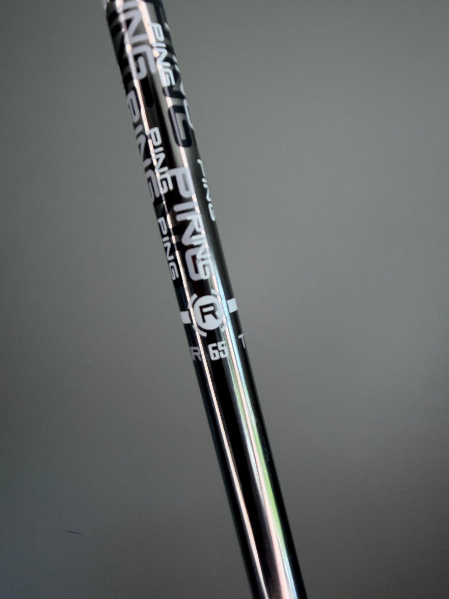 Ping Tour 65 Regular Flex Driver Shaft Ping Tip 44.25" NICE — photo 3