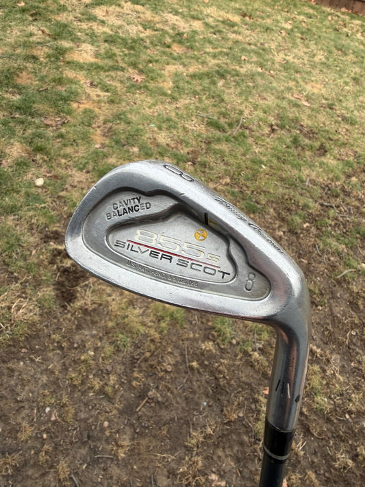 Photo of Tommy Armour 855s Silver Scot 8-Iron Regular Flex G Force 2
