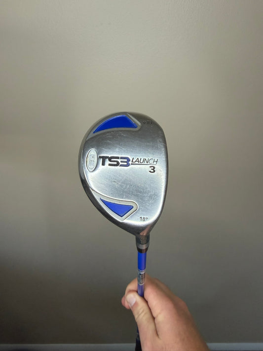 US Kids TS3 Launch v10 3 Hybrid 18° 57" Youth Flex 36.5″ NICE