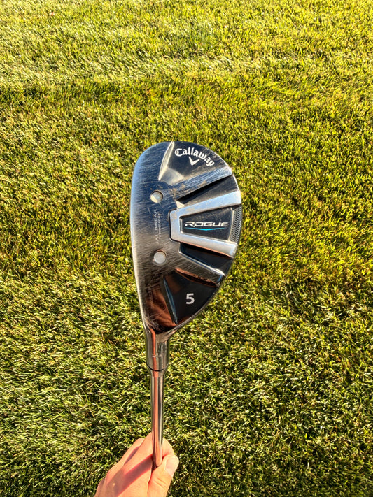Callaway Rogue 5 Hybrid 24° Aldila Synergy 60g Regular Flex Lefty 39.5"