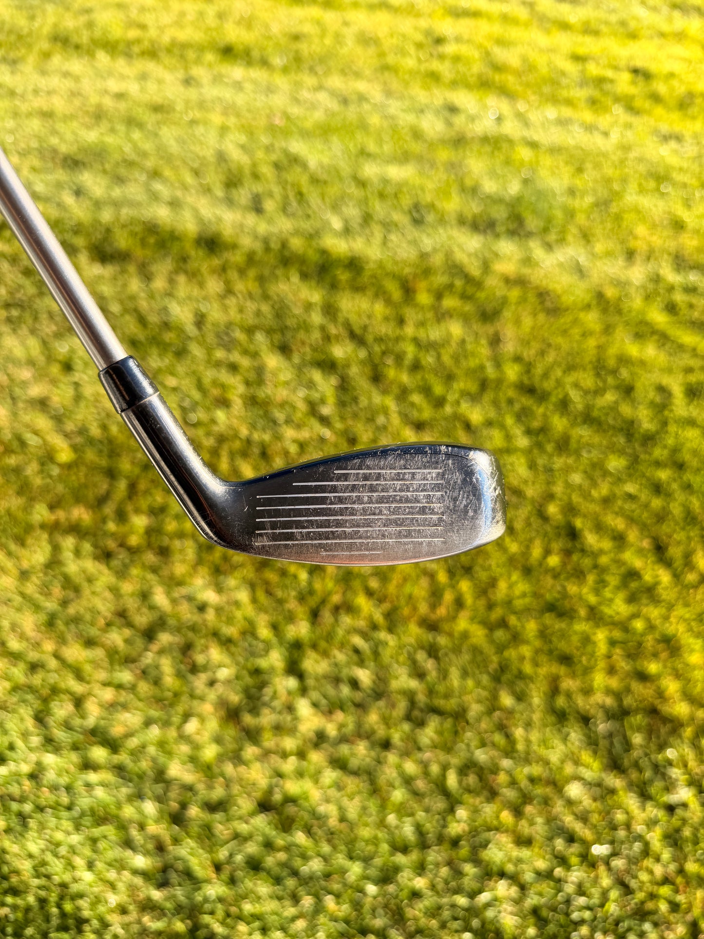 Callaway Rogue 5 Hybrid 24° Aldila Synergy 60g Regular Flex Lefty 39.5"