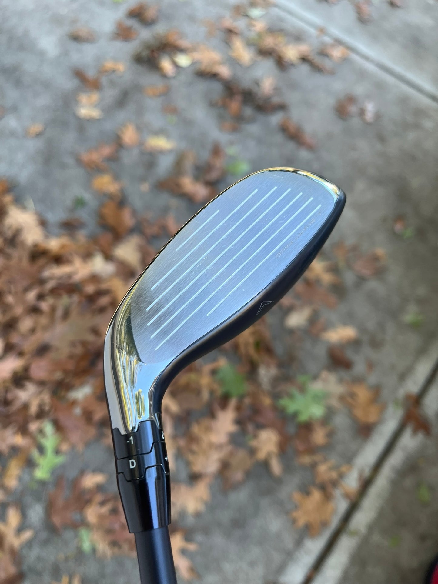 Callaway Ai Smoke HL 4 Hybrid 21° Cypher Sixty Regular Flex 40″ +HC NICE