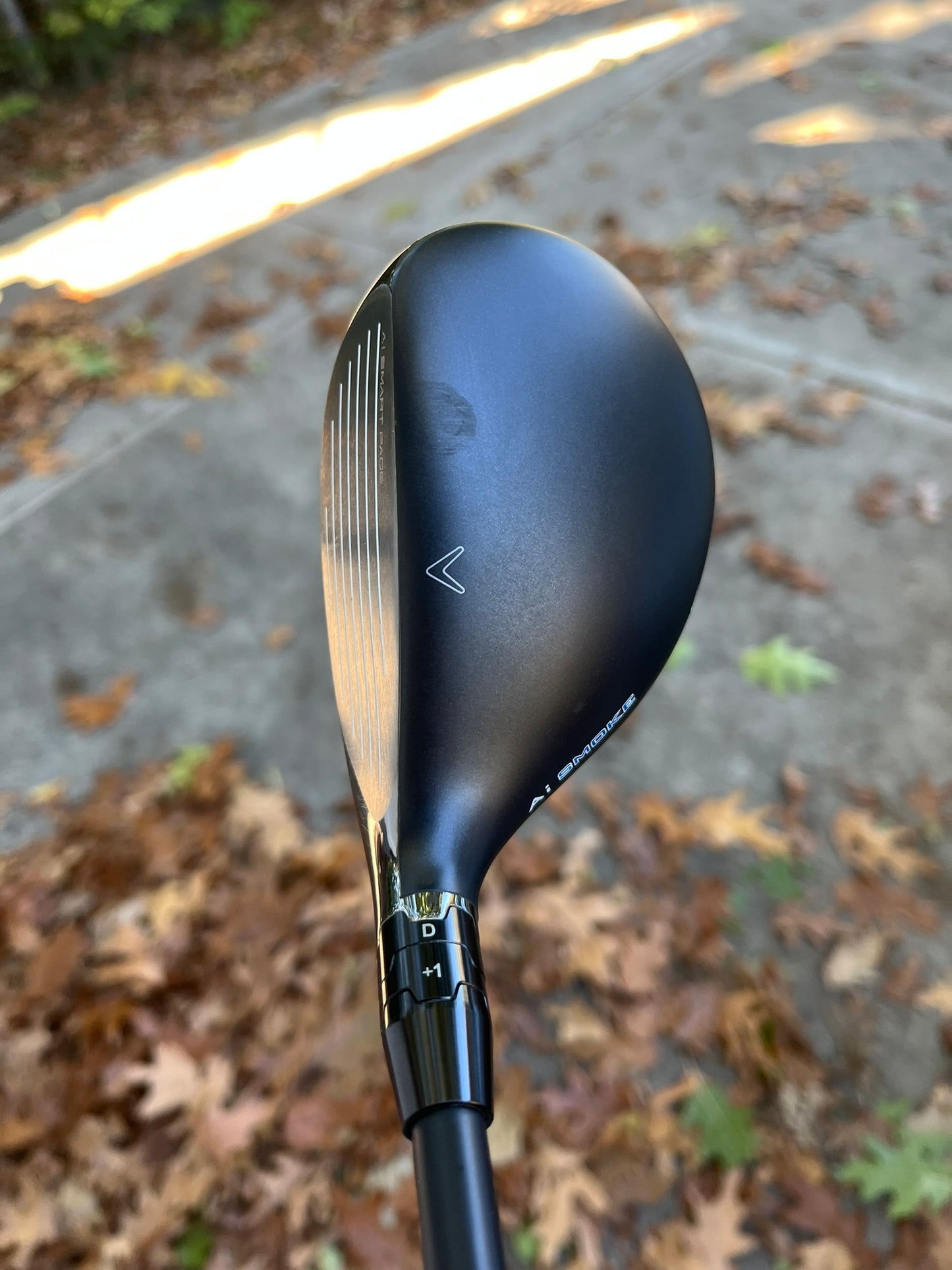 Callaway Ai Smoke HL 4 Hybrid 21° Cypher Sixty Regular Flex 40″ +HC NICE