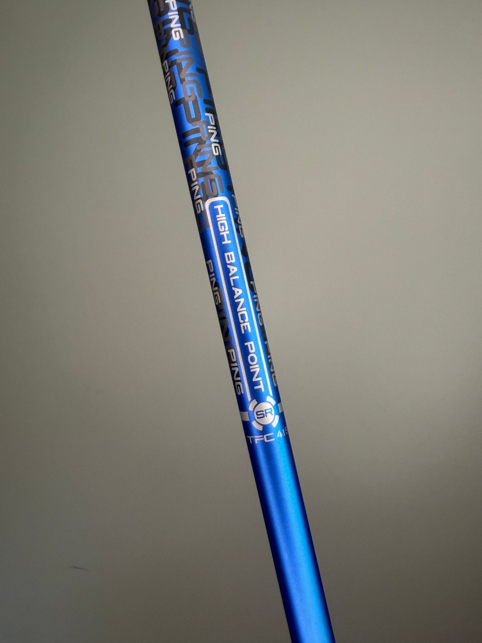 Ping TFC 419D Senior Flex Driver Shaft Ping Tip 44.75" NICE