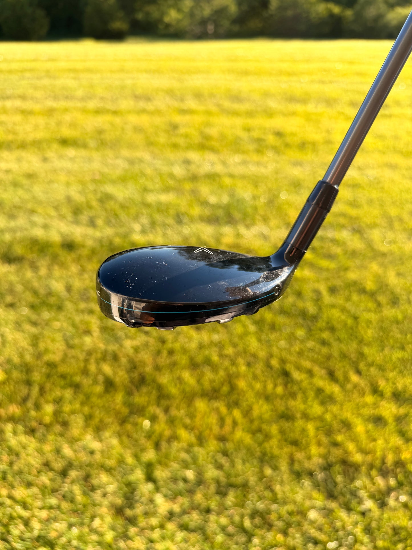 Callaway Rogue 5 Hybrid 24° Aldila Synergy 60g Regular Flex Lefty 39.5"