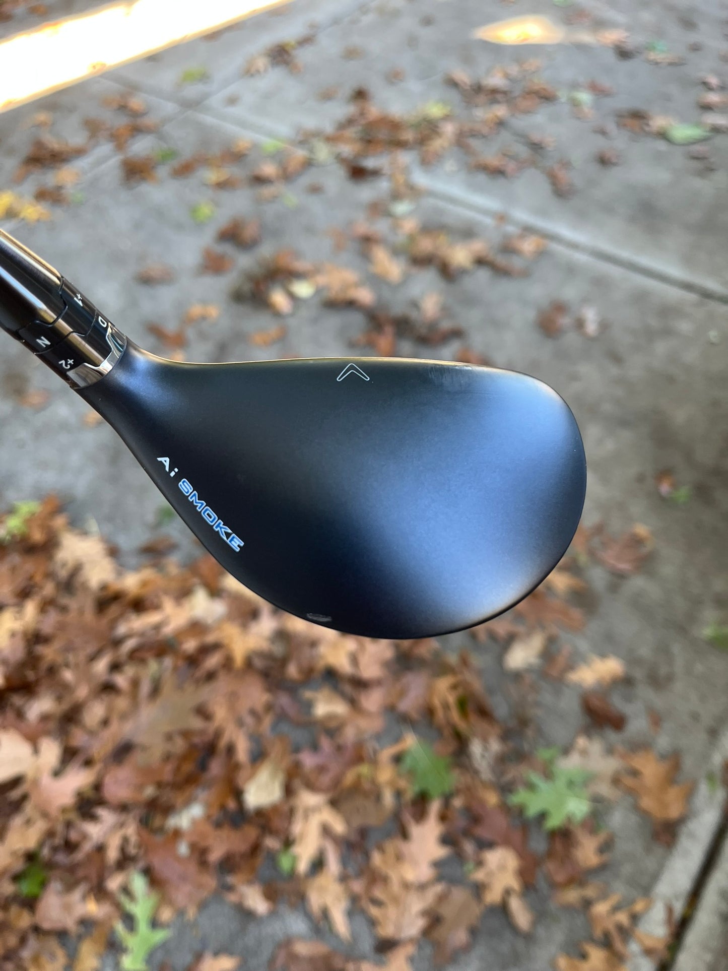 Callaway Ai Smoke HL 4 Hybrid 21° Cypher Sixty Regular Flex 40″ +HC NICE