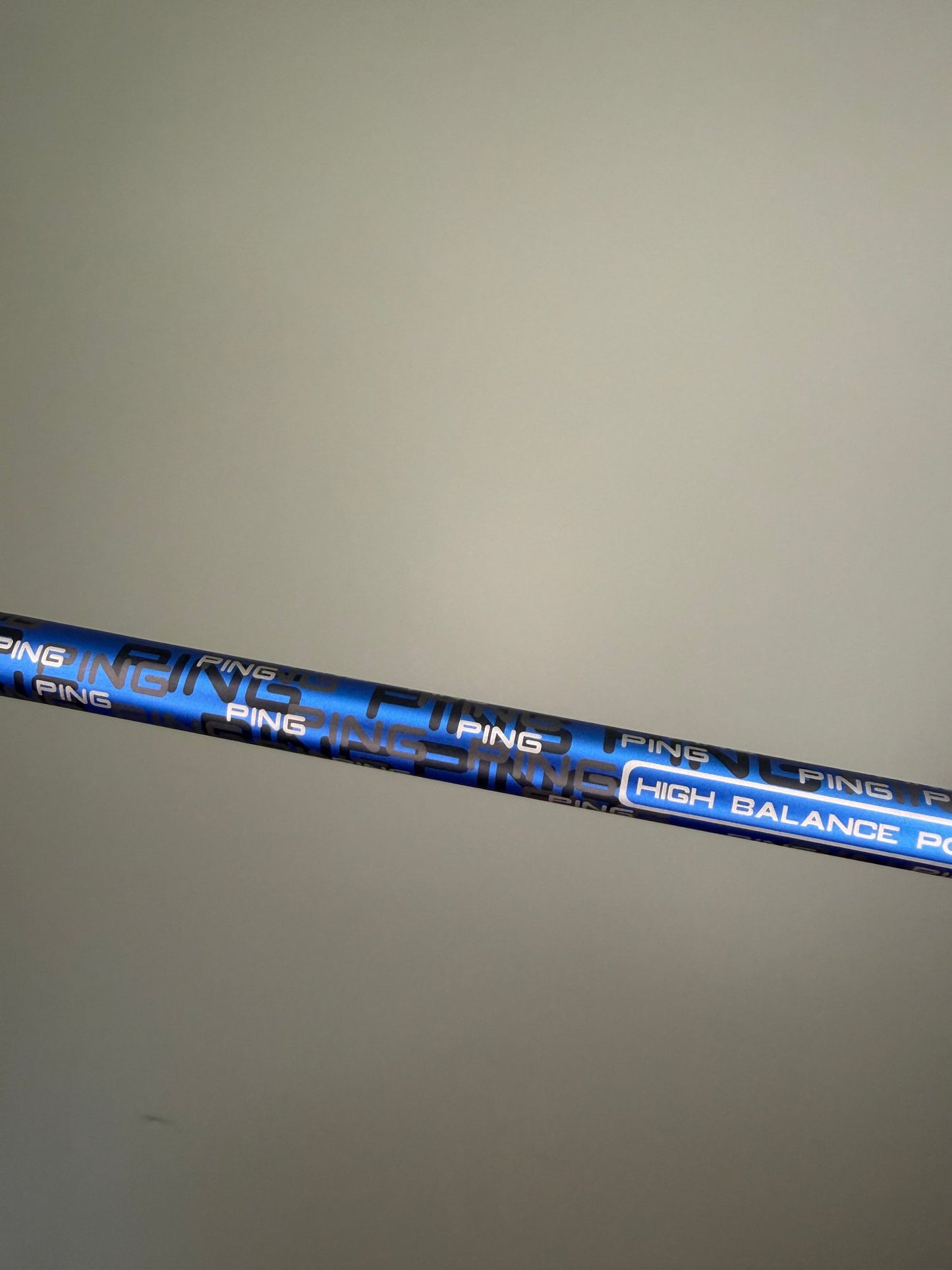 Ping TFC 419D Senior Flex Driver Shaft Ping Tip 44.75" NICE — photo 2