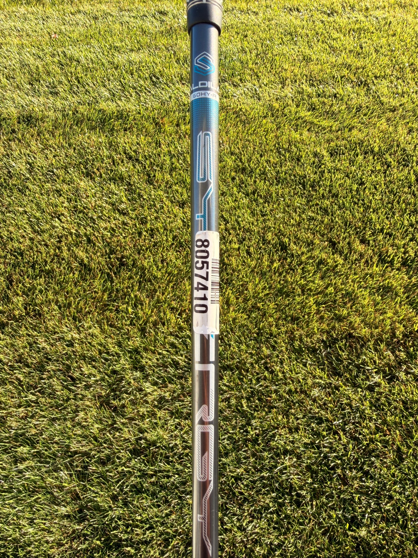 Callaway Rogue 5 Hybrid 24° Aldila Synergy 60g Regular Flex Lefty 39.5"
