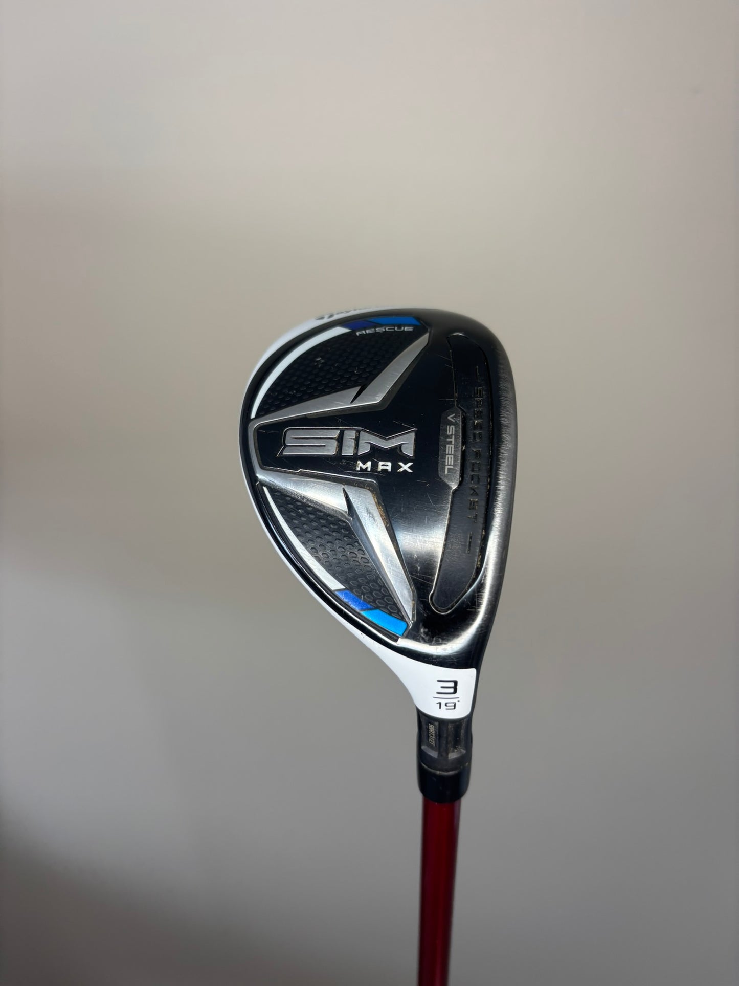 Photo of Taylormade SIM Max 3 Hybrid 19° Stiff Flex Matrix Ozik Altus Upgrade