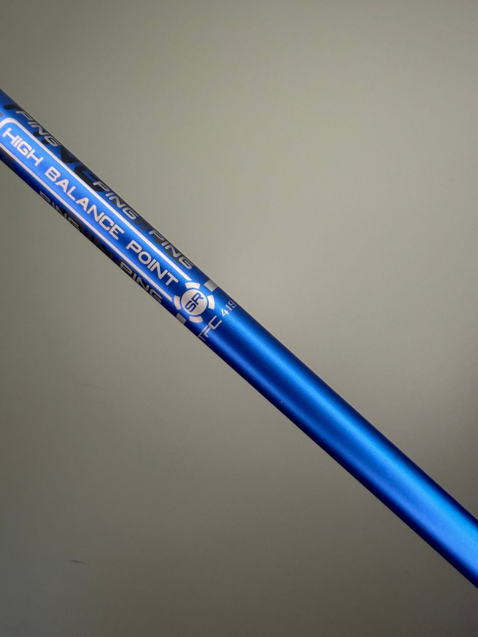 Ping TFC 419D Senior Flex Driver Shaft Ping Tip 44.75" NICE — photo 3