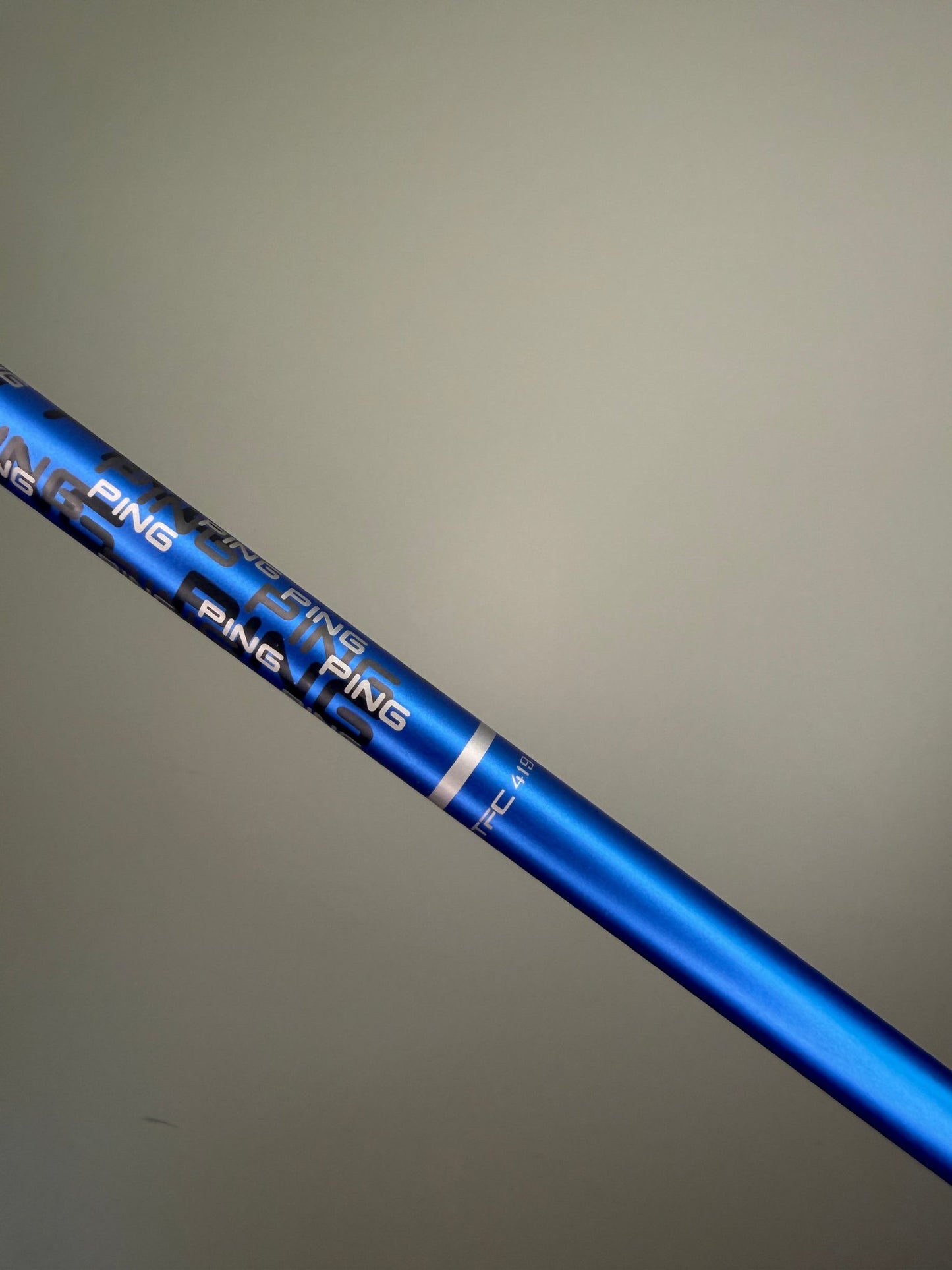 Ping TFC 419D Senior Flex Driver Shaft Ping Tip 44.75" NICE — photo 4