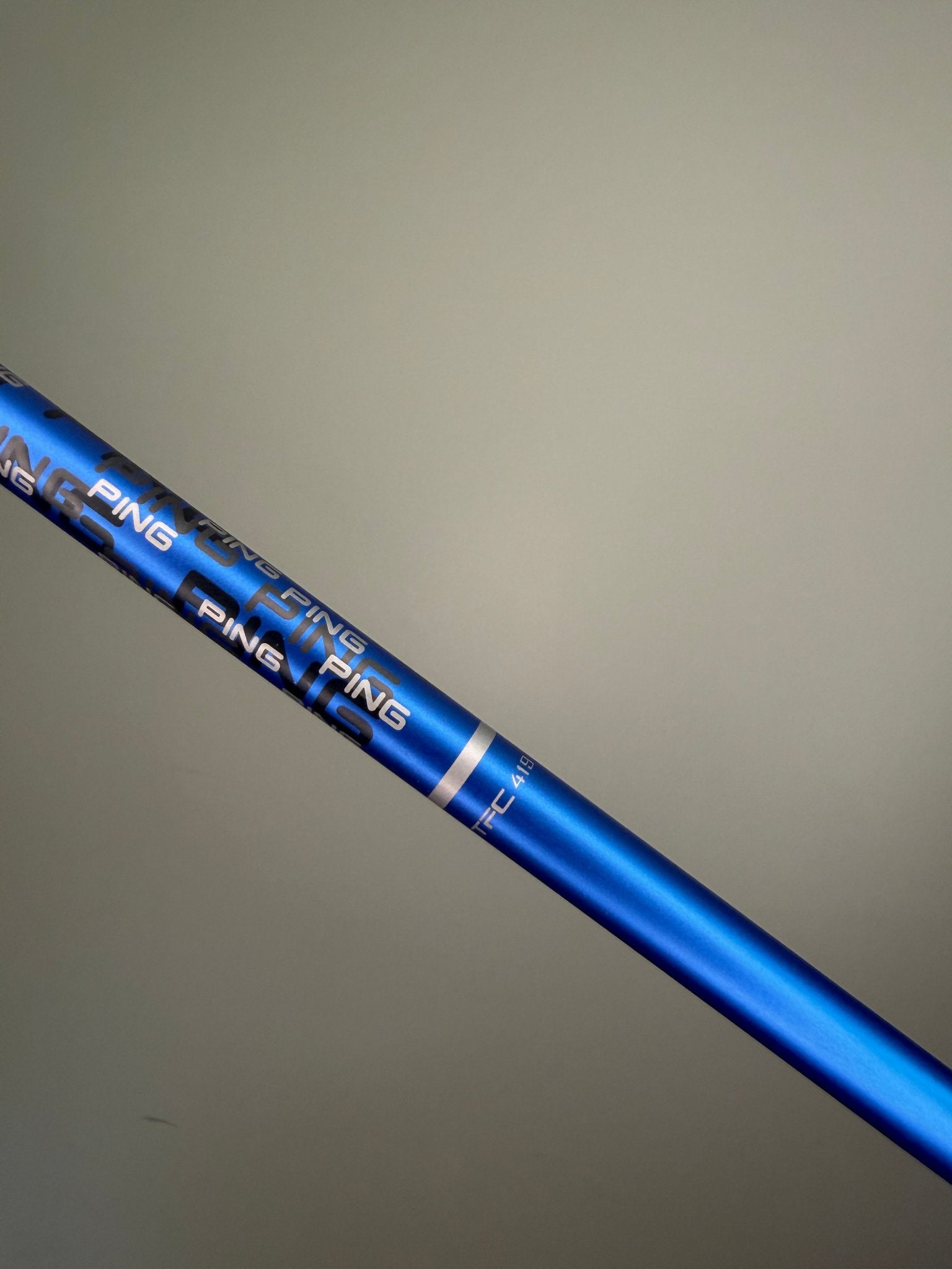 Ping TFC 419D Senior Flex Driver Shaft Ping Tip 44.75" NICE — photo 4