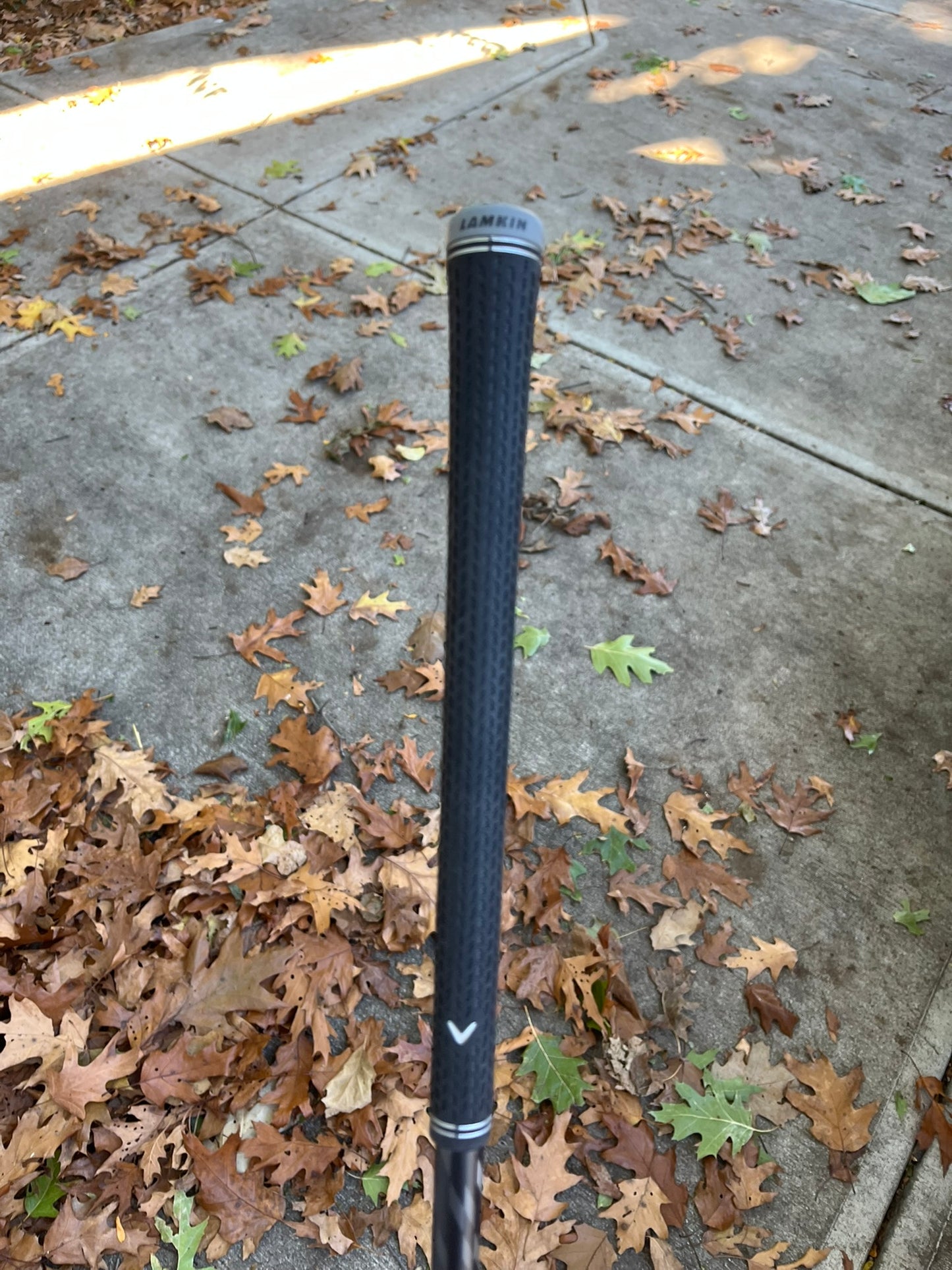 Callaway Ai Smoke HL 4 Hybrid 21° Cypher Sixty Regular Flex 40″ +HC NICE