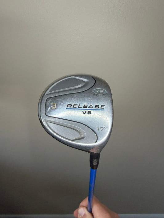 US Kids Release v5 3-Wood 17° Tour Series 57" Youth Flex 37″ NICE