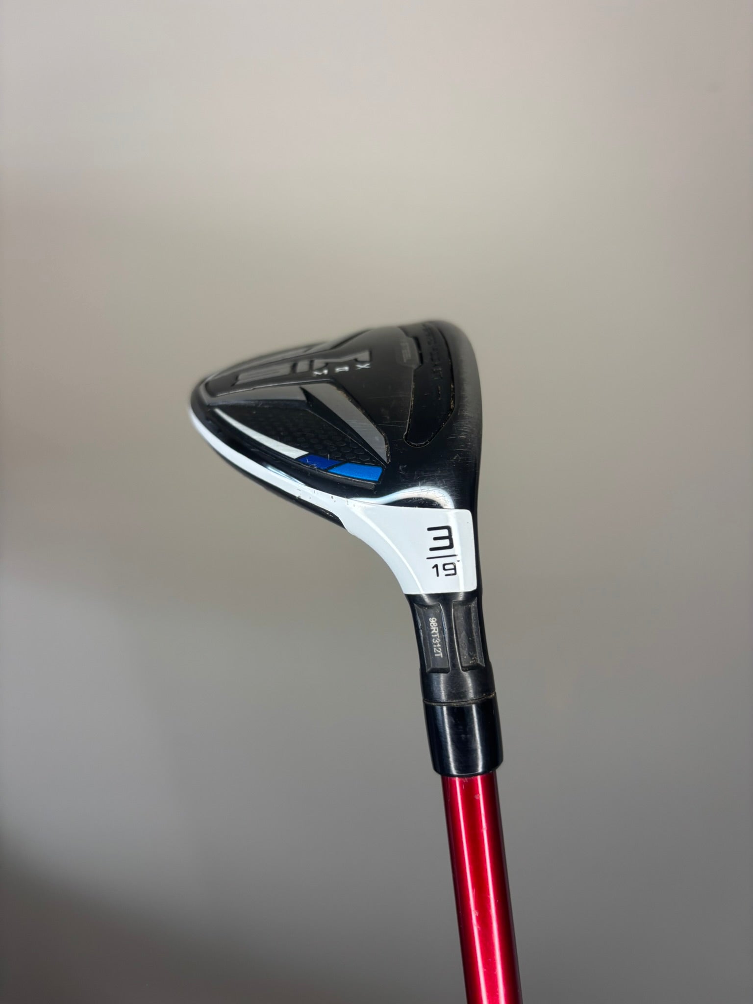 Photo of Taylormade SIM Max 3 Hybrid 19° Stiff Flex Matrix Ozik Altus Upgrade