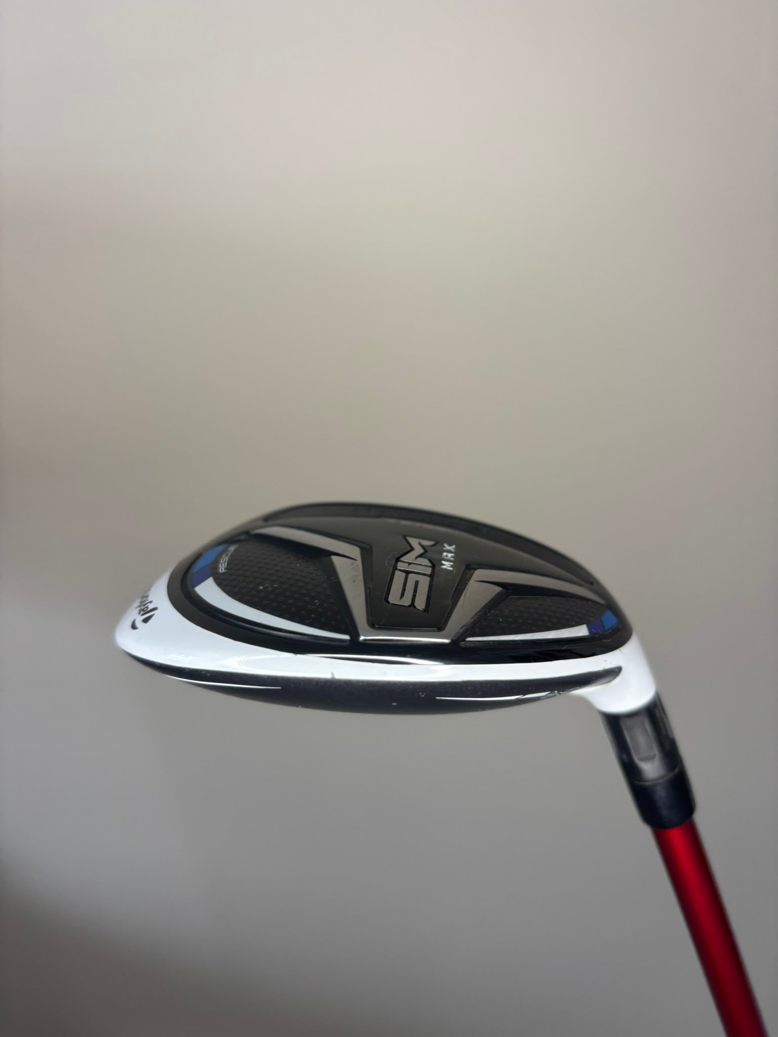 Photo of Taylormade SIM Max 3 Hybrid 19° Stiff Flex Matrix Ozik Altus Upgrade
