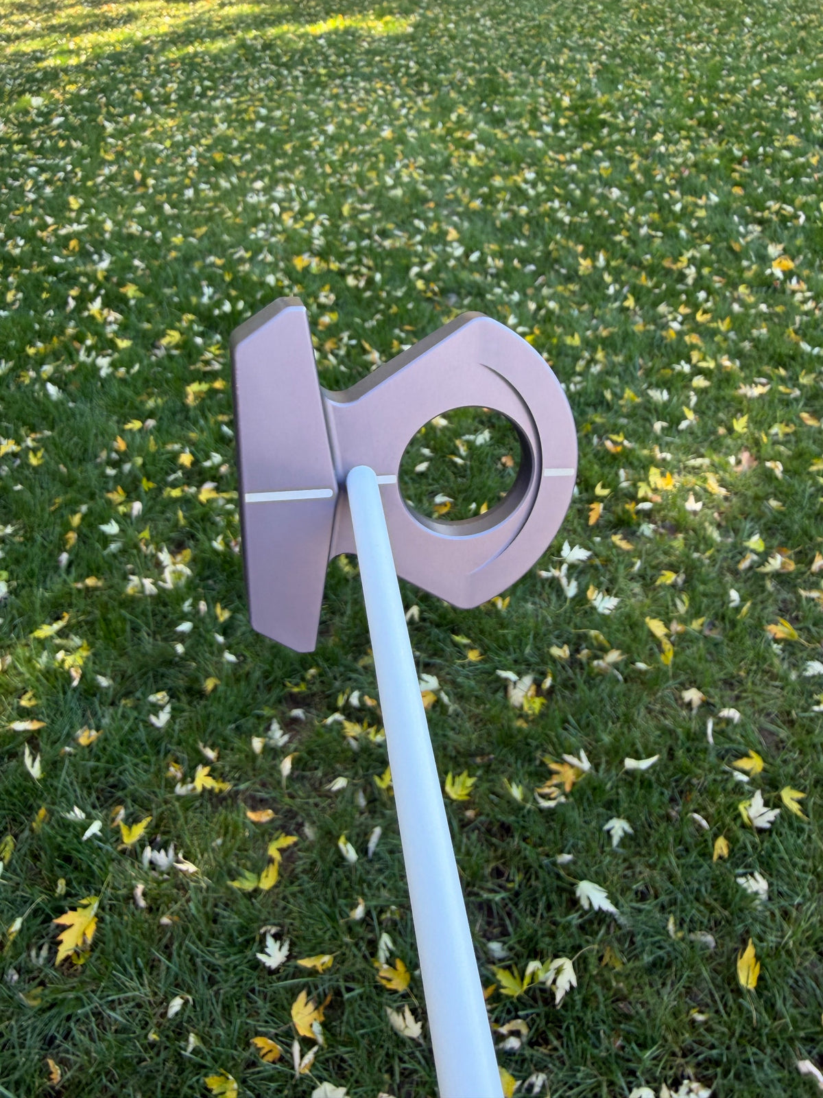 L.A.B. Golf DF3 Custom Putter ACCRA White Upgrade 35" +HC NICE — photo 3