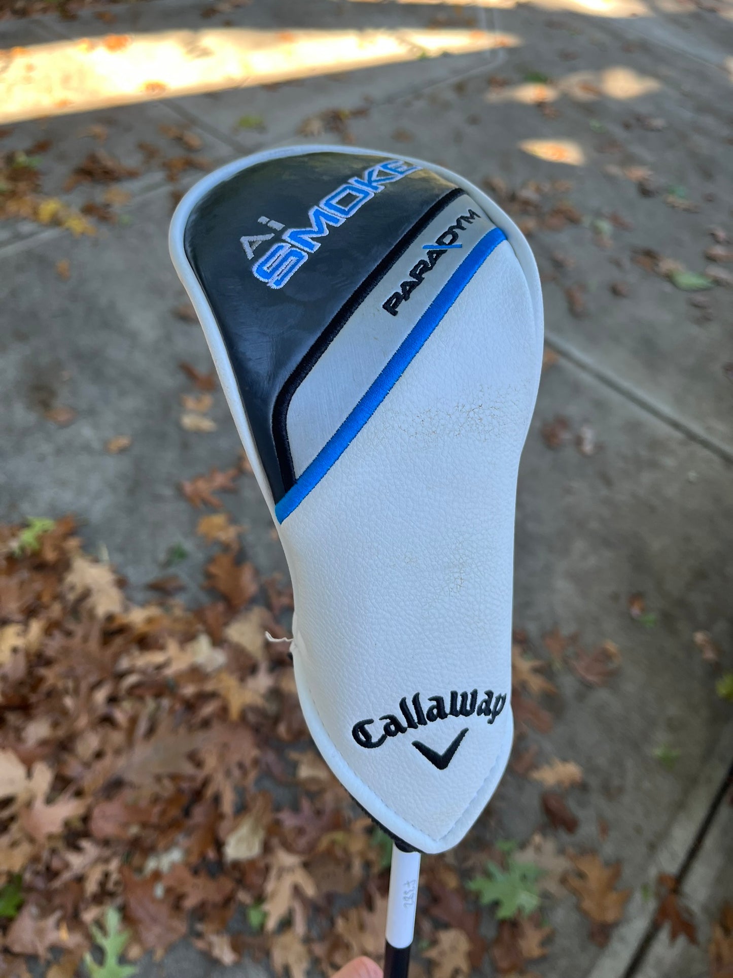 Callaway Ai Smoke HL 4 Hybrid 21° Cypher Sixty Regular Flex 40″ +HC NICE