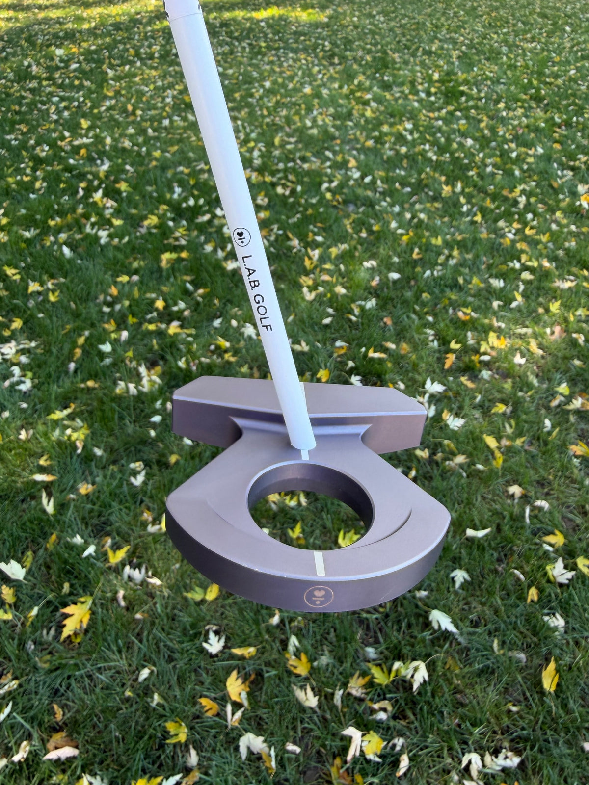 L.A.B. Golf DF3 Custom Putter ACCRA White Upgrade 35" +HC NICE — photo 4