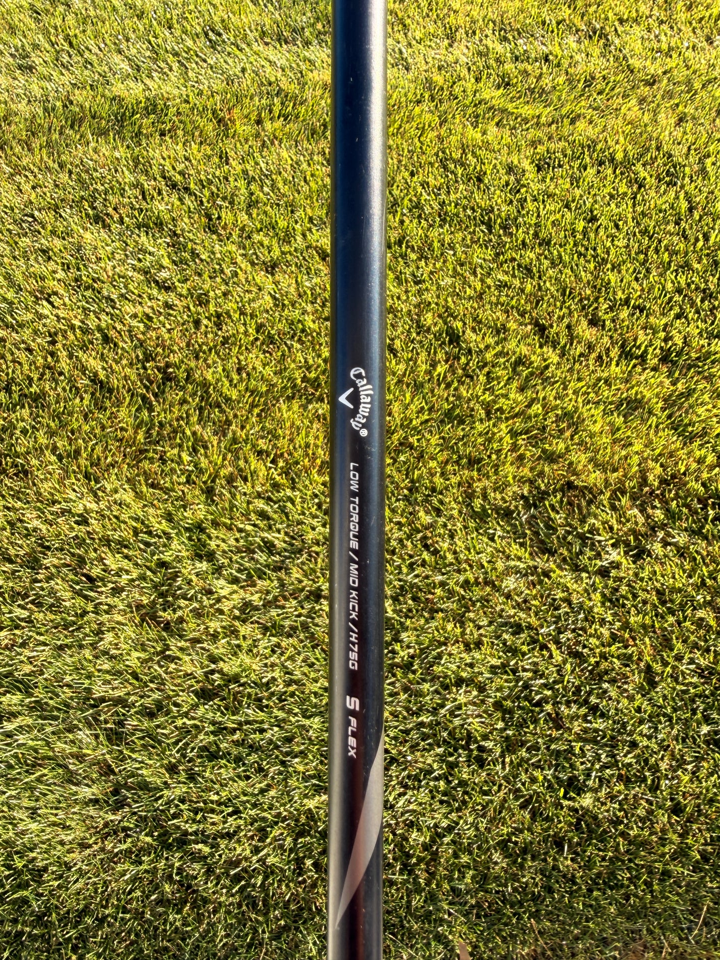Callaway RAZR Tour 3 Hybrid 21° Stock Mid Kick 75g Stiff Flex 41.25"