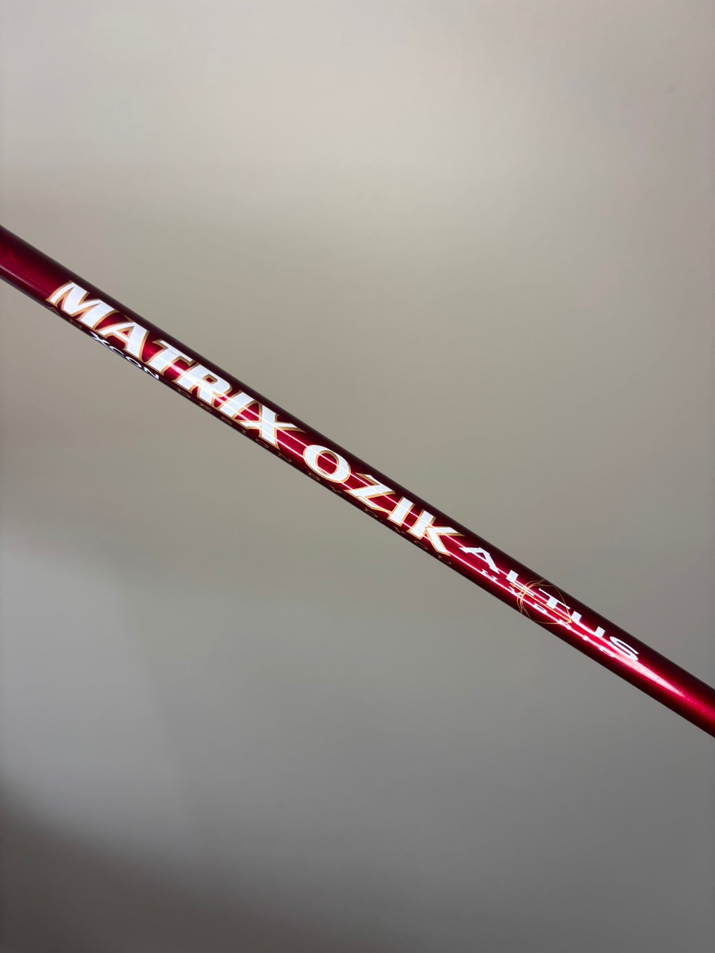 Photo of Taylormade SIM Max 3 Hybrid 19° Stiff Flex Matrix Ozik Altus Upgrade