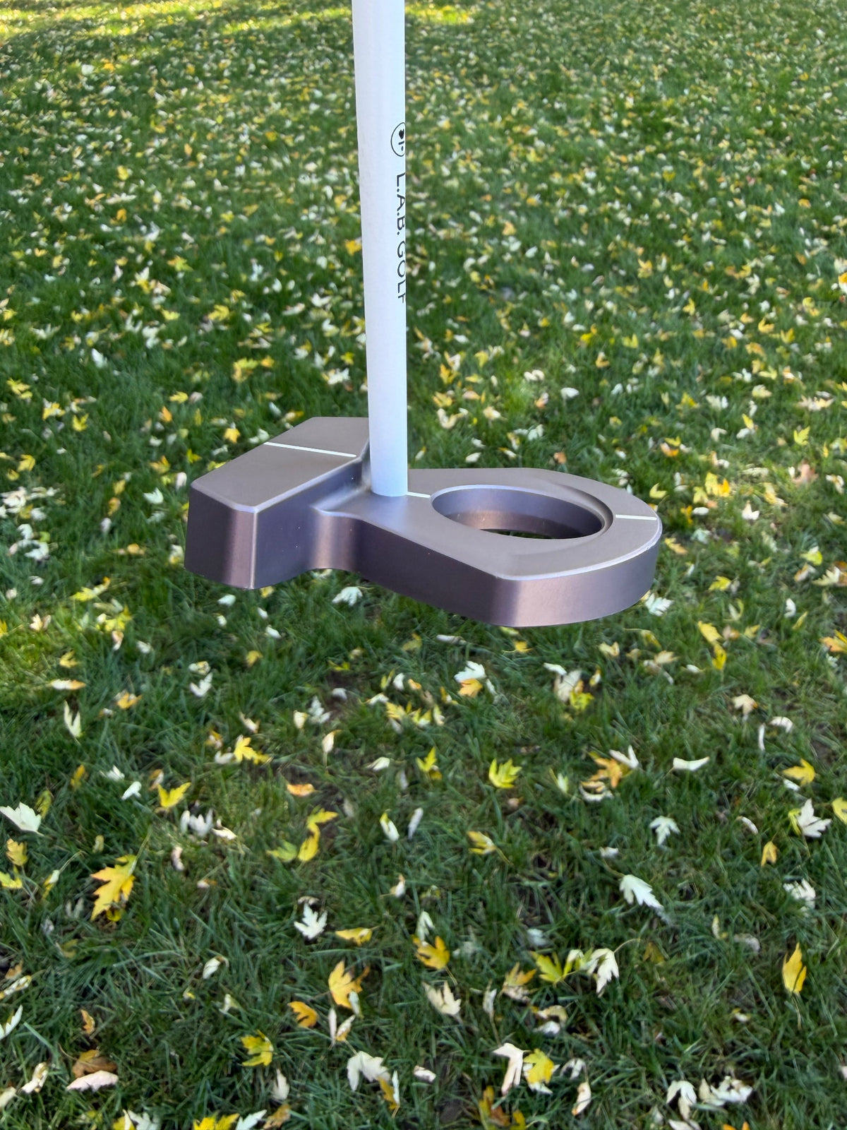 L.A.B. Golf DF3 Custom Putter ACCRA White Upgrade 35" +HC NICE — photo 5