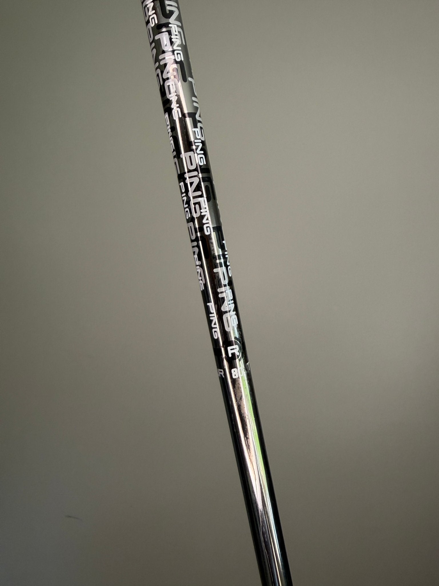 Ping Tour 80 Regular Flex Driver Shaft Ping Tip 44.25"