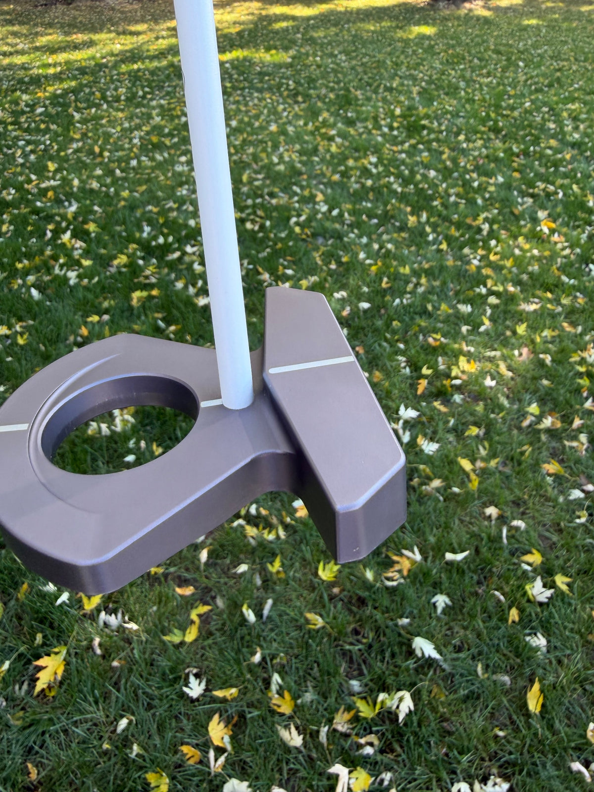 L.A.B. Golf DF3 Custom Putter ACCRA White Upgrade 35" +HC NICE — photo 6