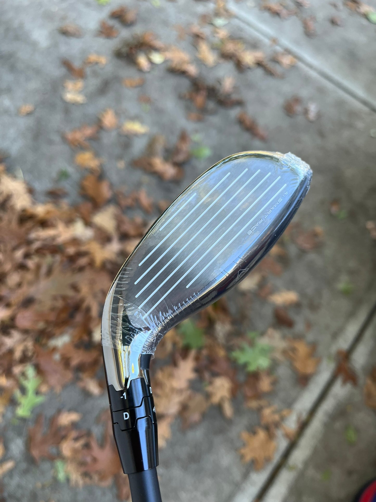 Callaway Ai Smoke HL 3 Hybrid 18° Cypher Seventy Stiff Flex 40.5″ +HC NEW