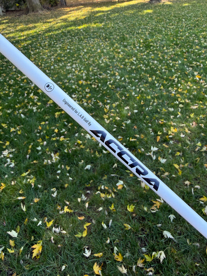 L.A.B. Golf DF3 Custom Putter ACCRA White Upgrade 35" +HC NICE — photo 7