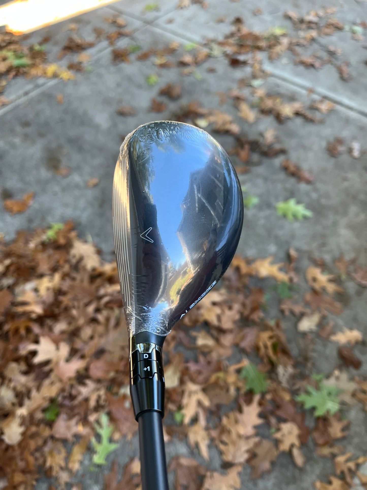 Callaway Ai Smoke HL 3 Hybrid 18° Cypher Seventy Stiff Flex 40.5″ +HC NEW