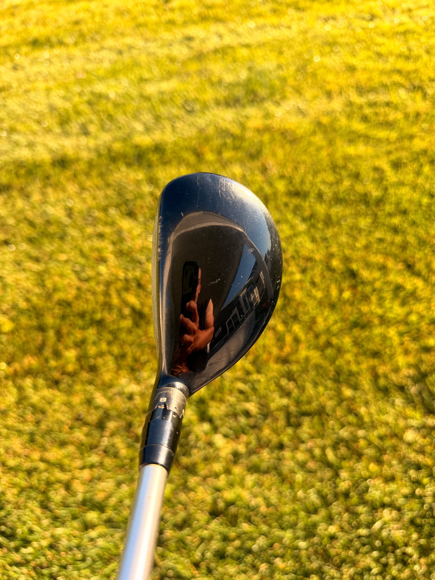 Titleist 915 H 2 Hybrid 18° Diamana 70g Stiff Flex 40.25" NICE