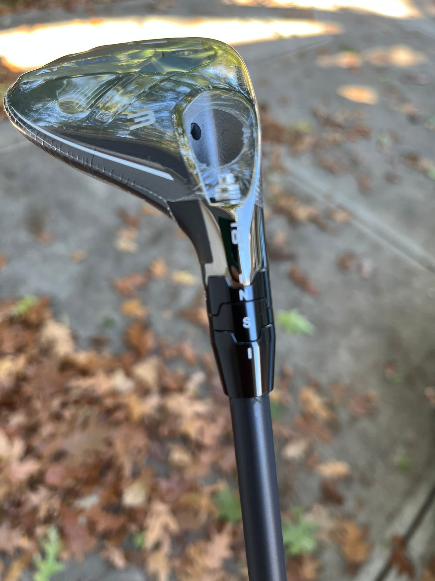 Callaway Ai Smoke HL 3 Hybrid 18° Cypher Seventy Stiff Flex 40.5″ +HC NEW