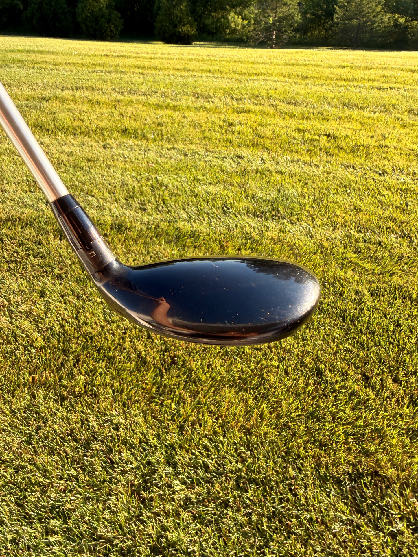 Titleist 915 H 2 Hybrid 18° Diamana 70g Stiff Flex 40.25" NICE