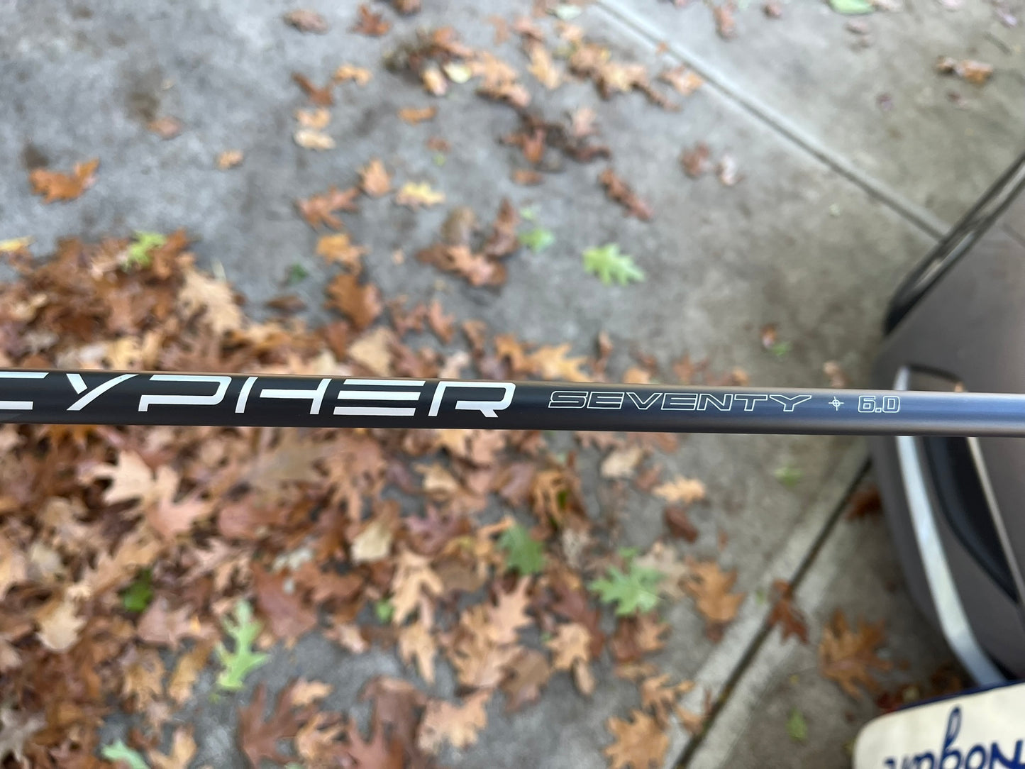 Callaway Ai Smoke HL 3 Hybrid 18° Cypher Seventy Stiff Flex 40.5″ +HC NEW