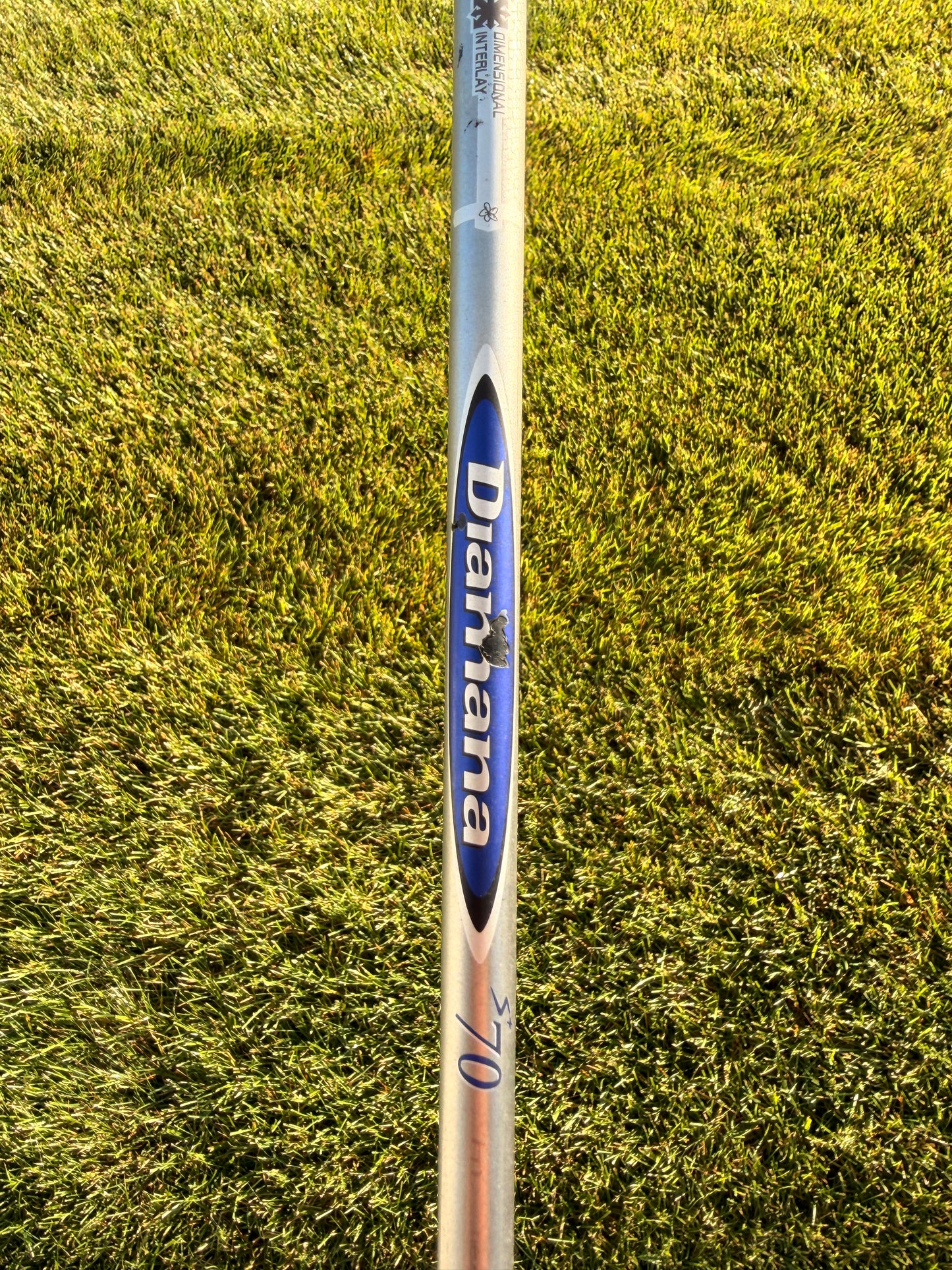 Titleist 915 H 2 Hybrid 18° Diamana 70g Stiff Flex 40.25" NICE