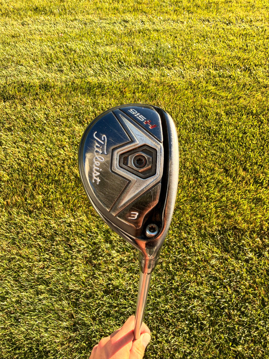 Titleist 915 H 3 Hybrid 21° Diamana 70g Stiff Flex 40" NICE